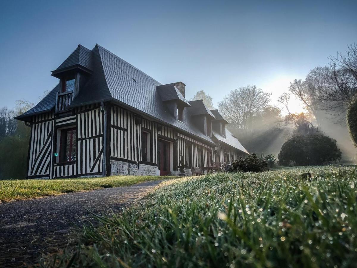 L'Herbe Haute Honfleur Exterior photo