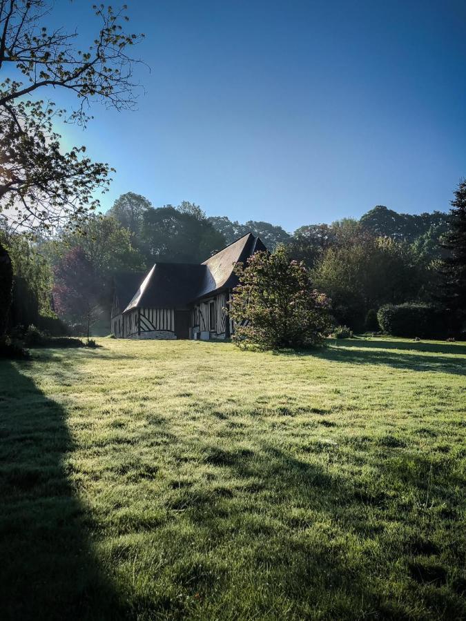 L'Herbe Haute Bed & Breakfast Honfleur Exterior photo