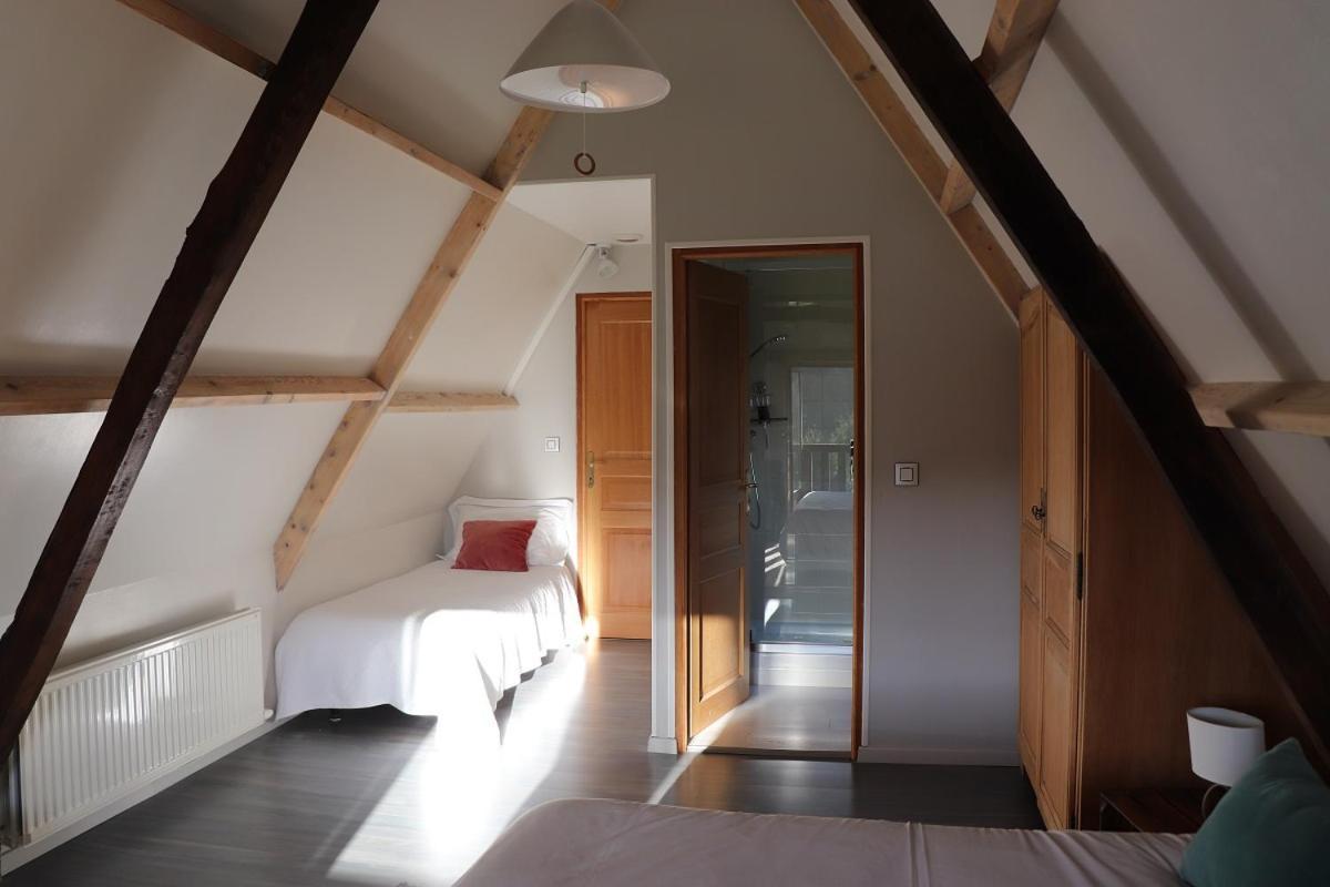L'Herbe Haute Honfleur Exterior photo