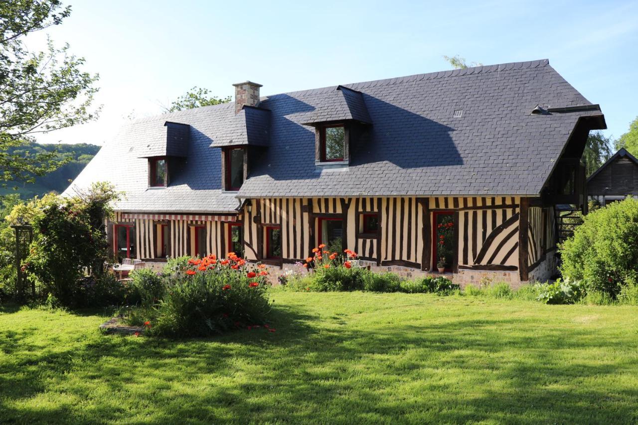 L'Herbe Haute Bed & Breakfast Honfleur Exterior photo