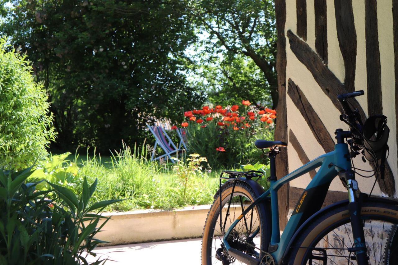 L'Herbe Haute Honfleur Exterior photo