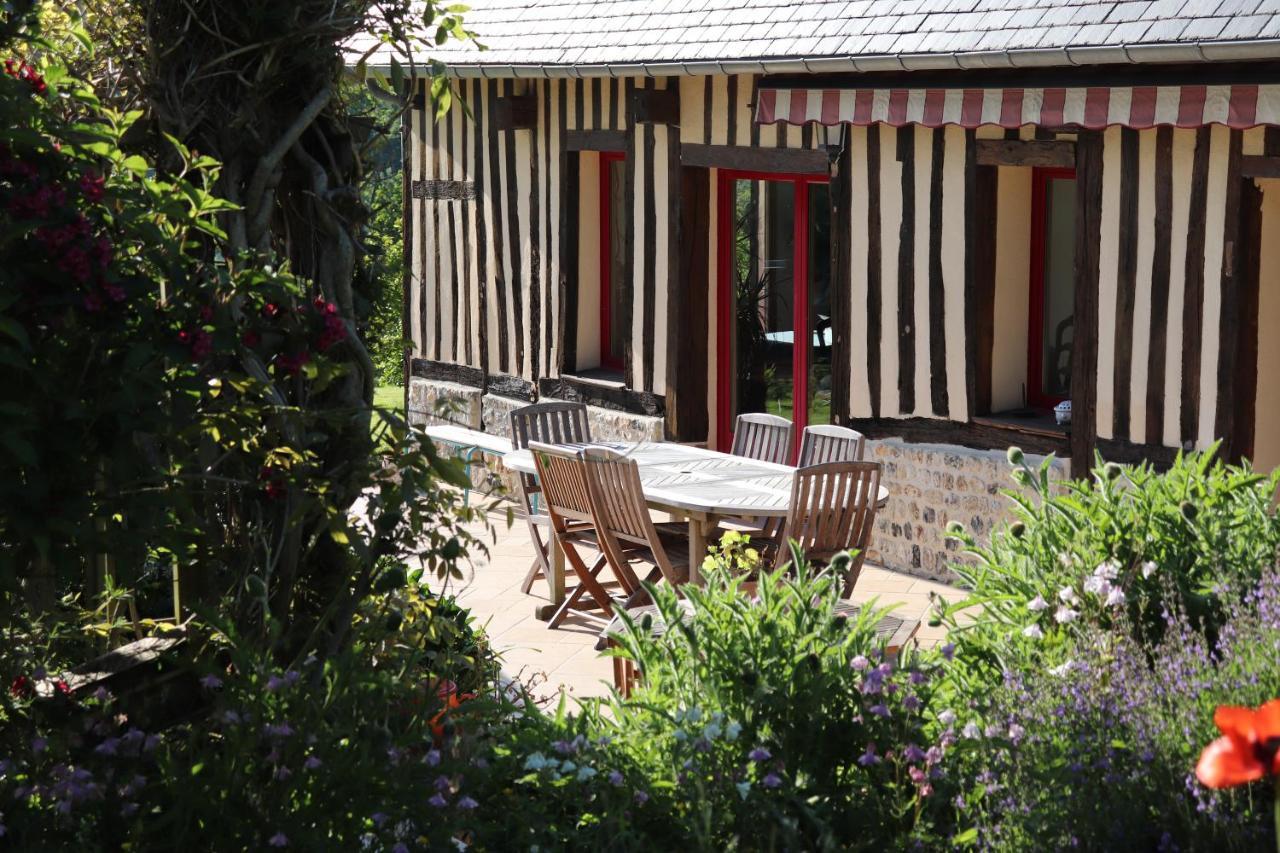 L'Herbe Haute Honfleur Exterior photo