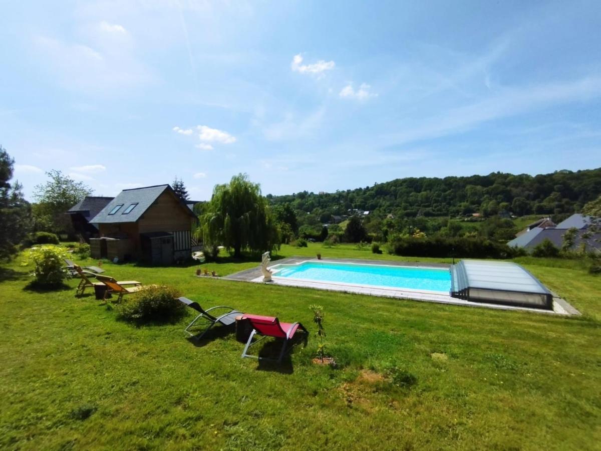 L'Herbe Haute Honfleur Exterior photo