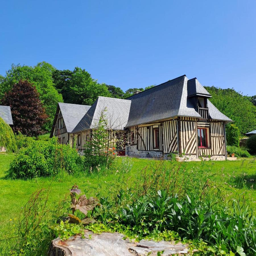 L'Herbe Haute Honfleur Exterior photo