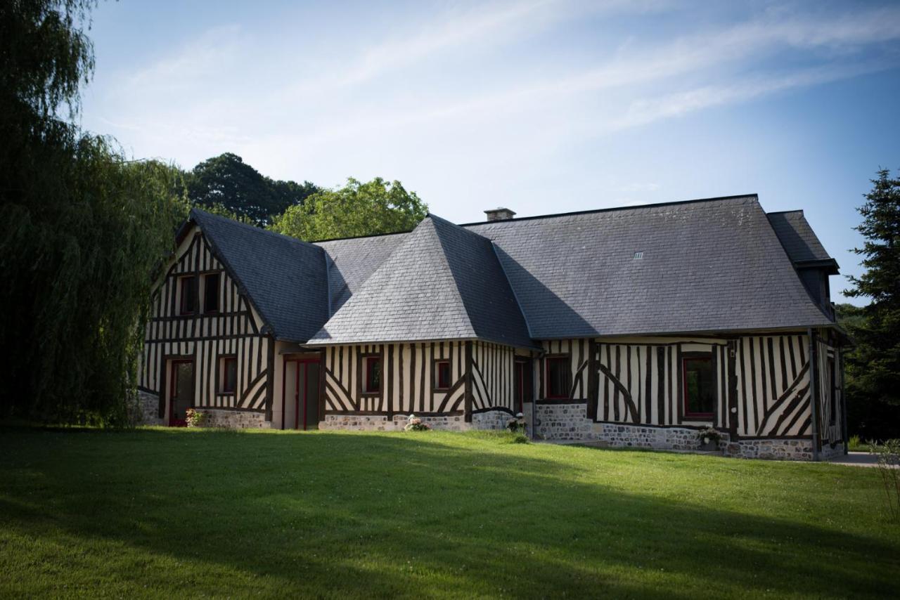 L'Herbe Haute Honfleur Exterior photo