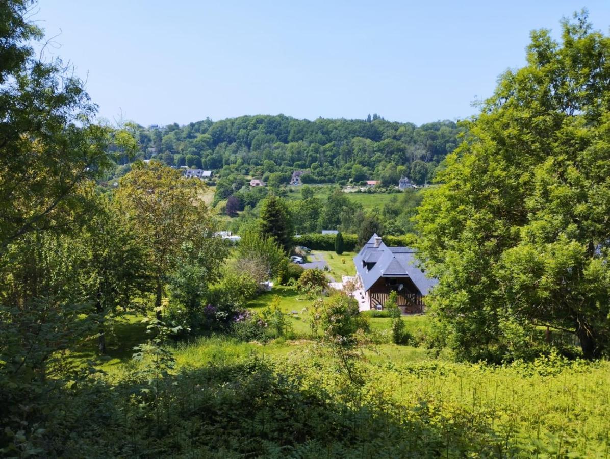 L'Herbe Haute Honfleur Exterior photo