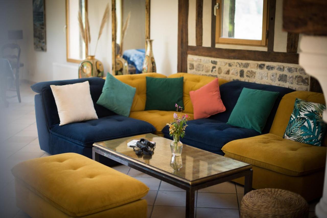 L'Herbe Haute Honfleur Exterior photo