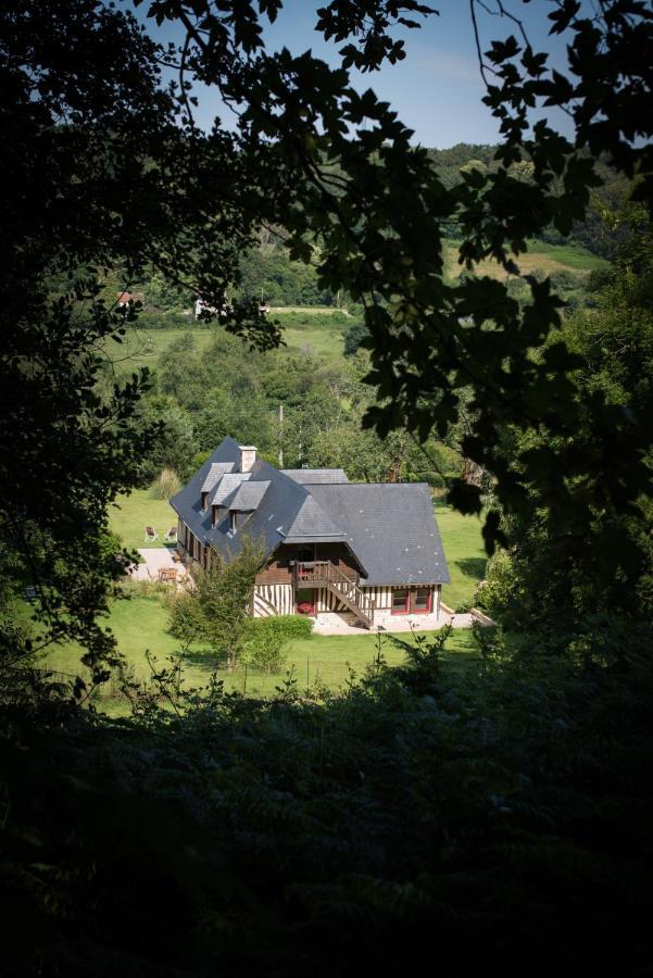 L'Herbe Haute Bed & Breakfast Honfleur Exterior photo