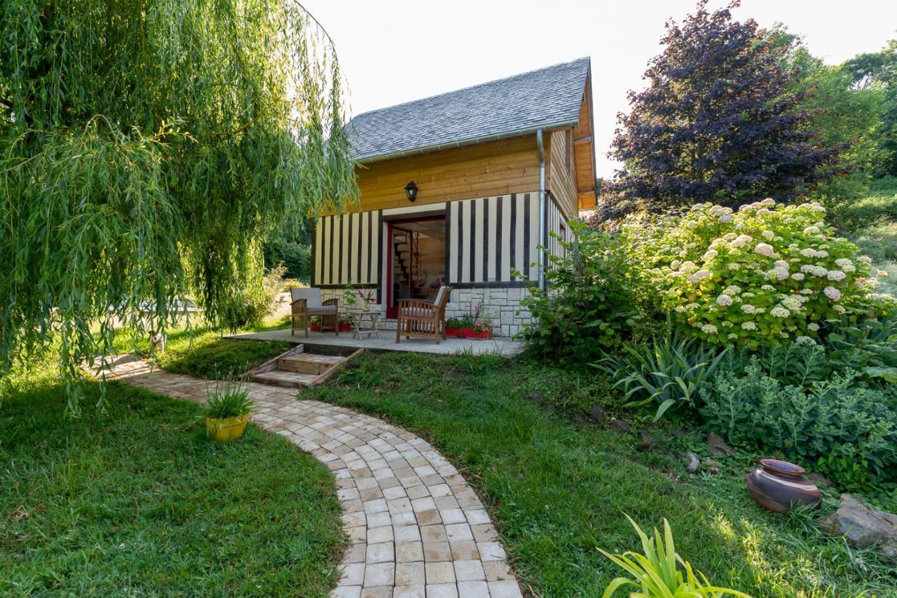 L'Herbe Haute Honfleur Exterior photo
