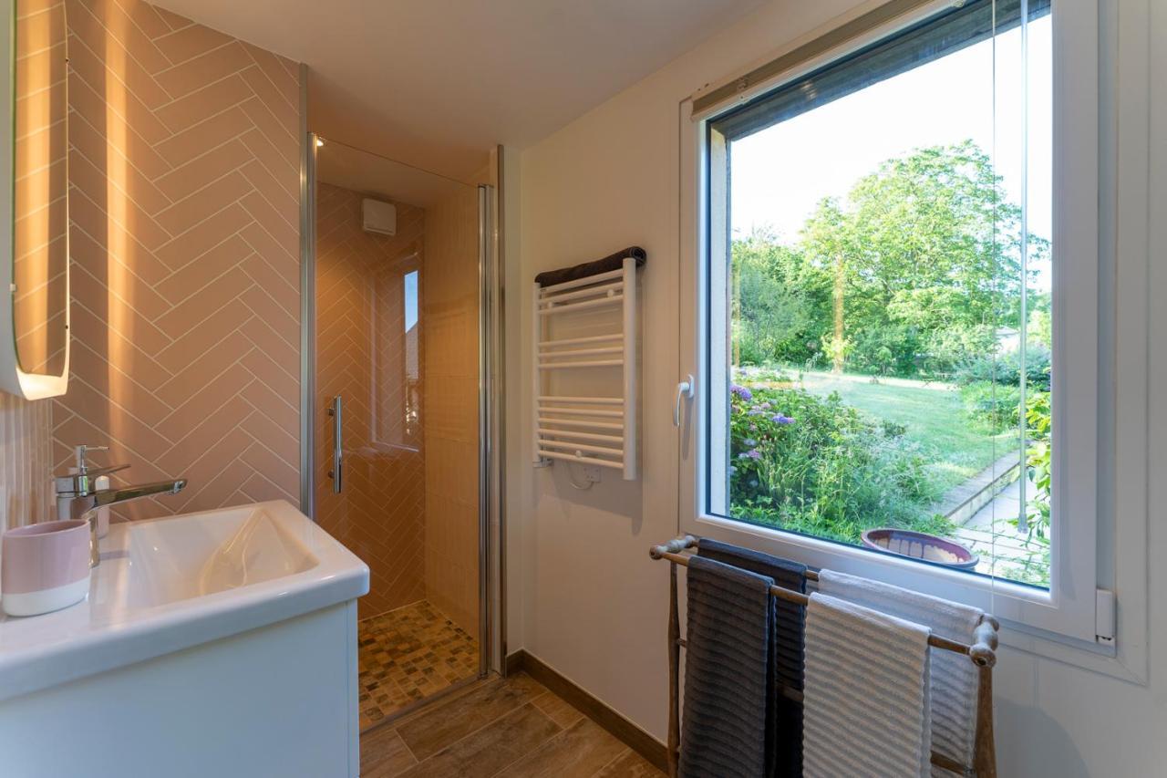 L'Herbe Haute Honfleur Exterior photo