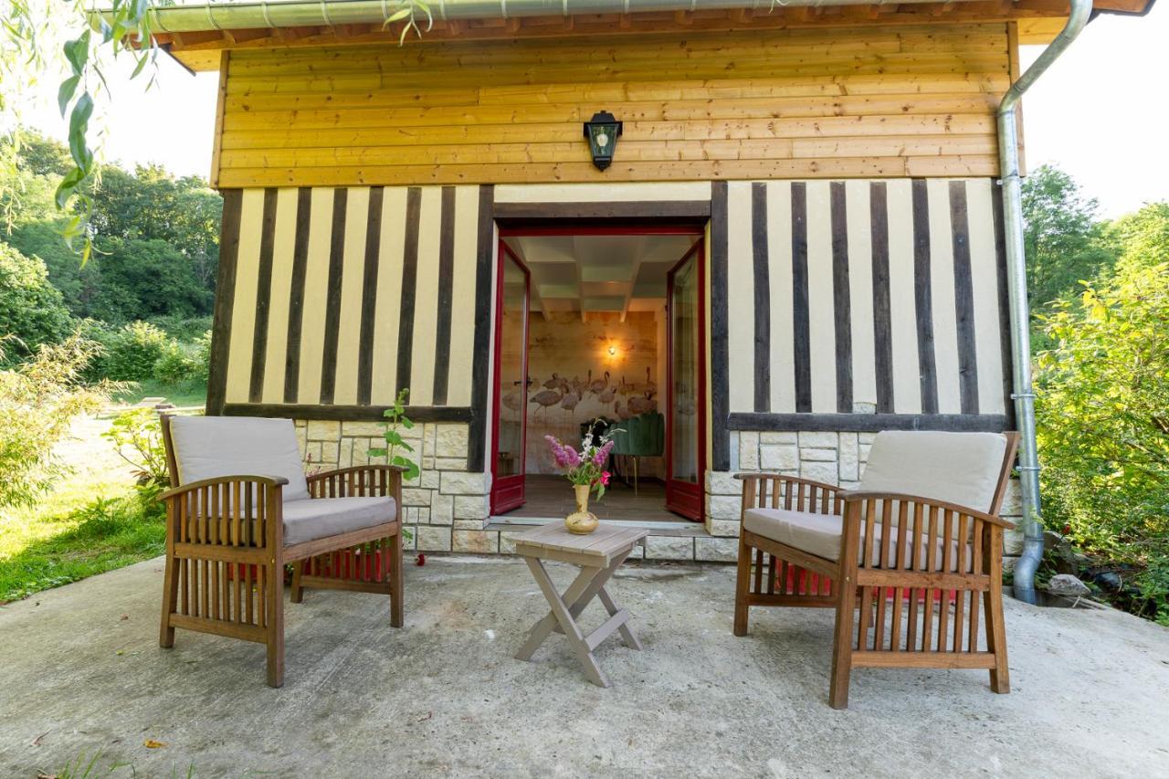 L'Herbe Haute Bed & Breakfast Honfleur Exterior photo