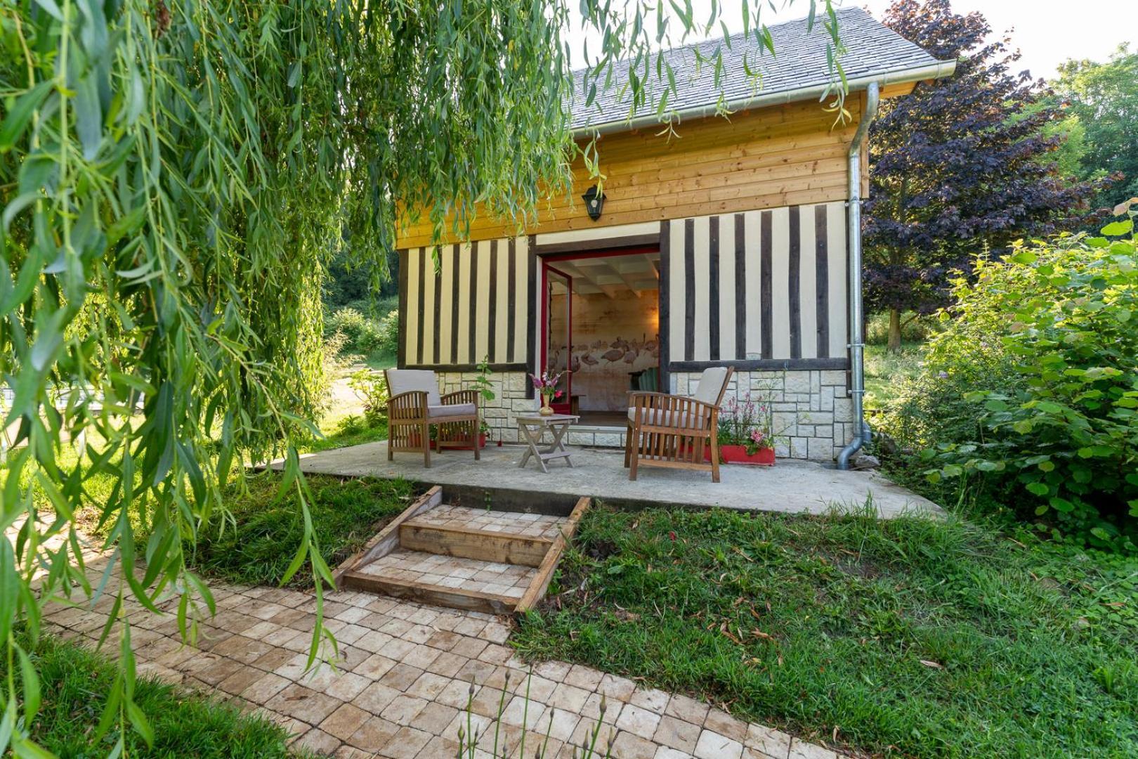 L'Herbe Haute Honfleur Exterior photo