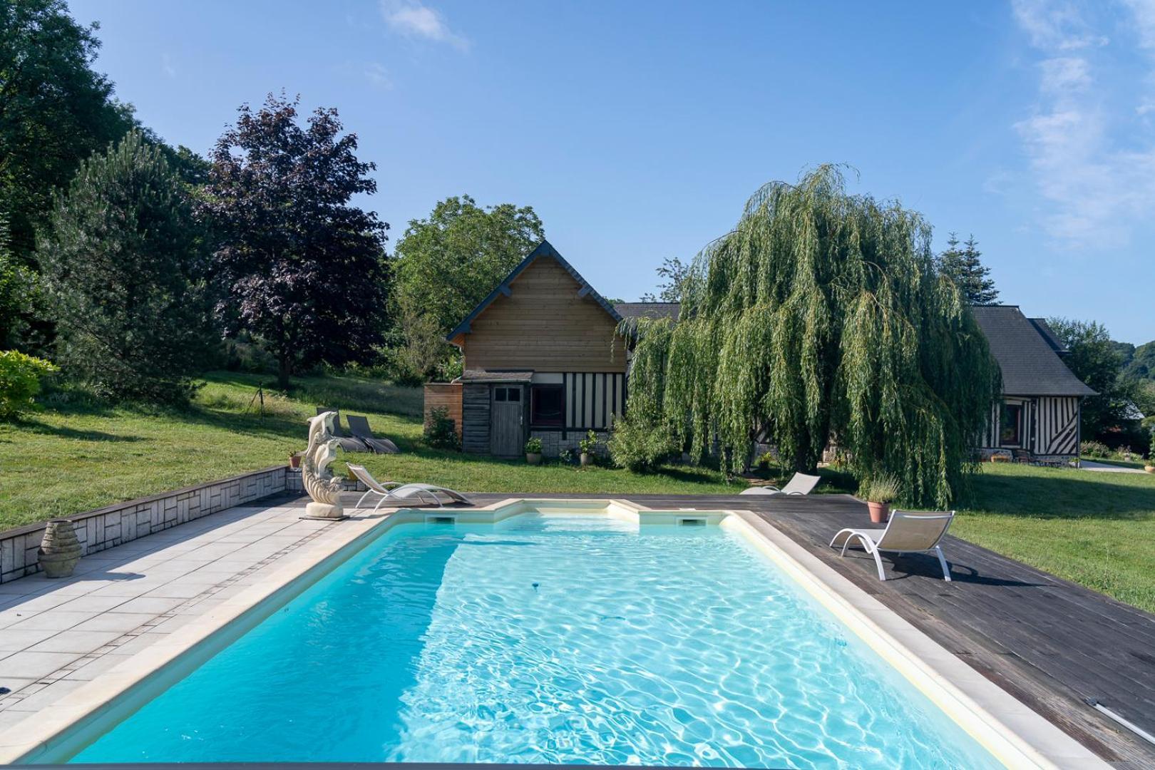 L'Herbe Haute Honfleur Exterior photo